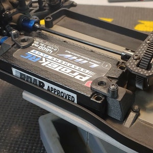 Battery Mounting Kit - Team Associated B74