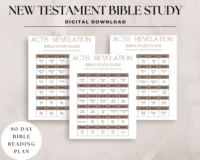 Bible Reading Plan Printable Chronological Bible Reading Etsy NBKomputer Bible Reading Plan Printable Chronological Bible Reading Etsy NBKomputer