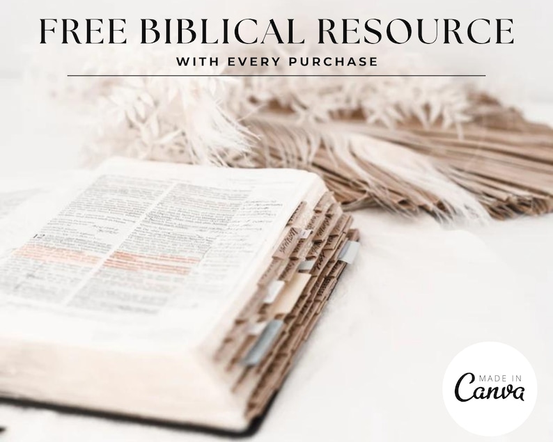 Chronological Bible Reading Plan, Bible Study Planner, Bible Reading ...