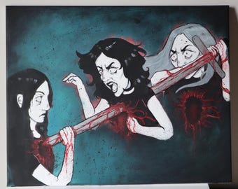 generational painting art print- PRE-ORDER