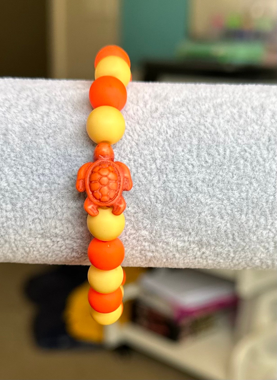 Orange Yellow Turtle - Etsy