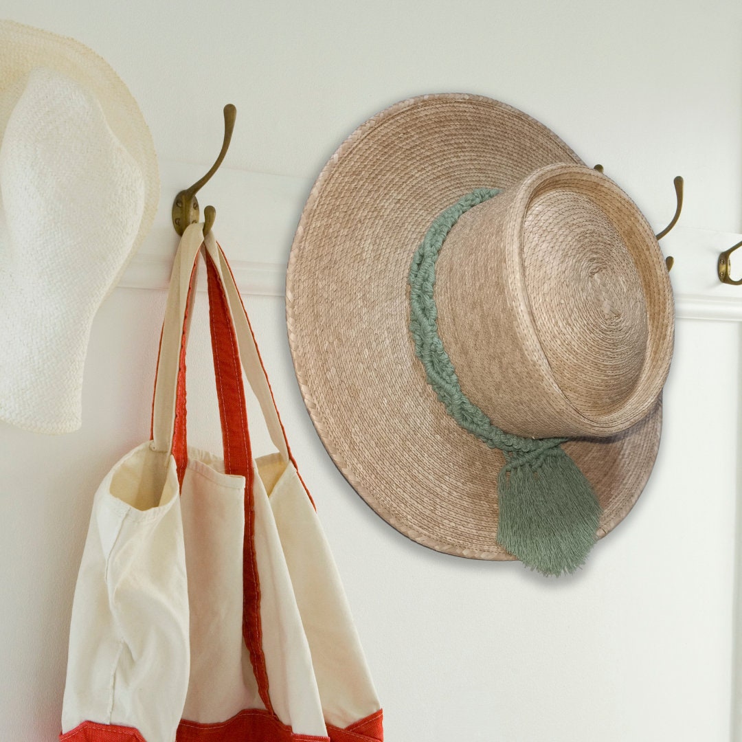 Hat Ribbin Handmade Cotton Ribbon for Hats – Sevilla Model. Stylish and Versatile ...