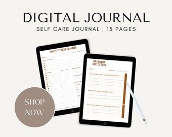 Digital SELF CARE Journal