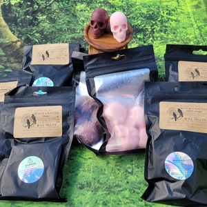 100% Essential Oil Natural Wax Melts | Intention Blends | Sensitive Healthy | Ritual Melts | Casual Home Fragrance | Witch Crafted Spell Use