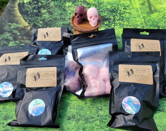 100% Essential Oil Natural Wax Melts | Intention Blends | Sensitive Healthy | Ritual Melts | Casual Home Fragrance | Witch Crafted Spell Use