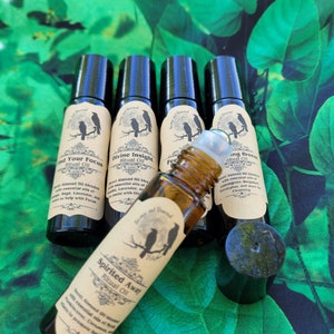 Ritual Spell Oil Roller | Intention Oils | 100% Essential Oil Rollers with NO Chemical Fragrances or Additives | Blessing Oil | UPDATED