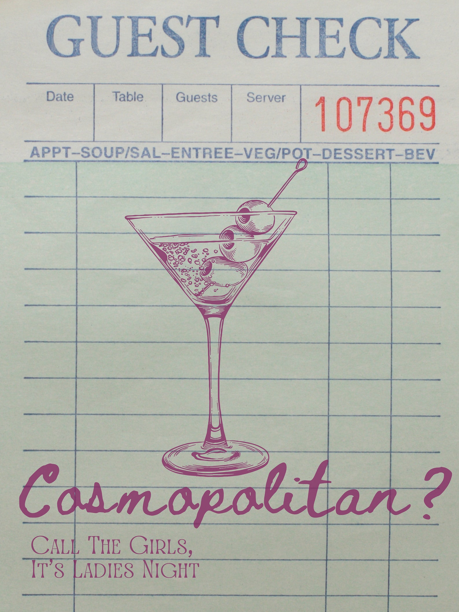 Wall Art Print Aesthetic Wall Print It Girl Print Digital Wall Print