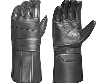 HEMA - medieval leather sword gloves padded, LARP, SCA, renaissance by Westland crafts