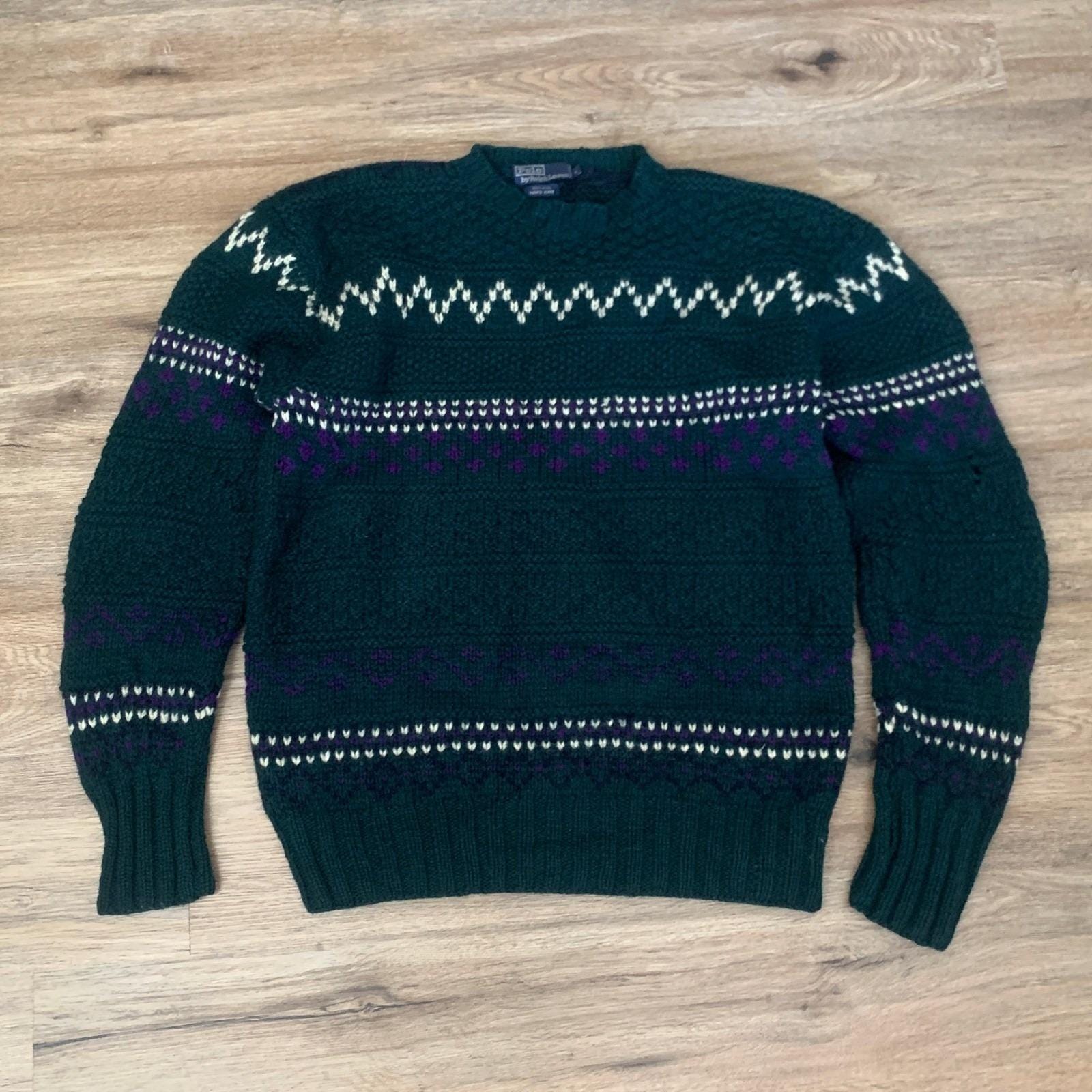 Ralph Lauren Hand Knit - Etsy
