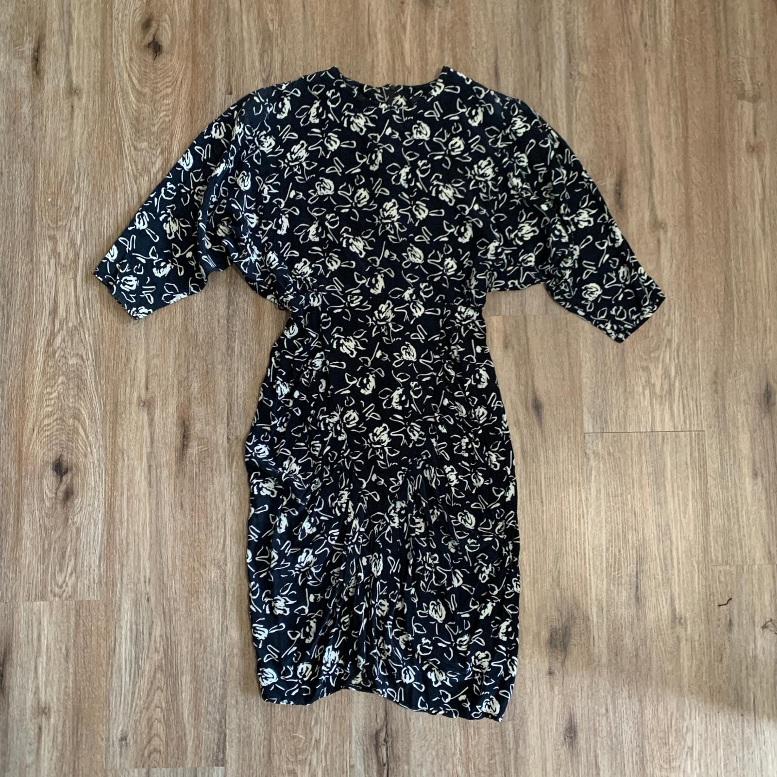 all that jazz black dress 1980s All That Jazz Animal Print Peplum Dress with Original Black Belt –  HobbyBobbins
