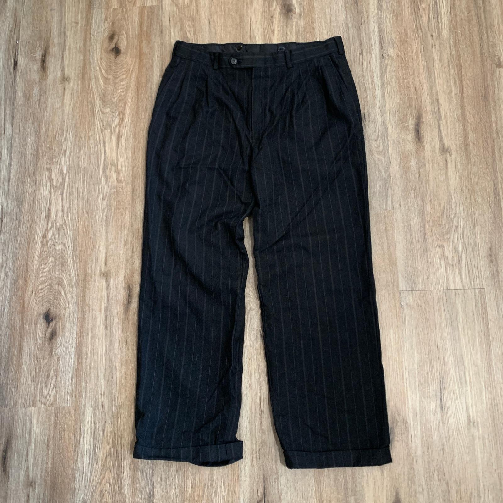 パンツ stripe slacks pants 90s 90s Striped Pants - Etsy Canada