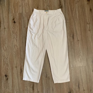 Vintage Wide Leg Chinos - Etsy