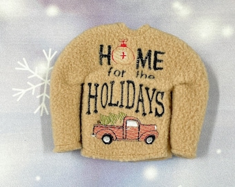Home for the Holidays Elf Sweater
