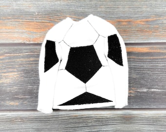 Soccer Elf Sweater, Elf Outfit, Elf Shirt, Custom Elf Costume, Christmas Shirt for Elf or Doll