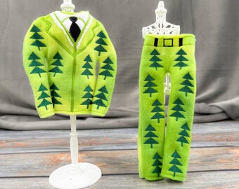 Evergreen Suit Holiday Elf Costume
