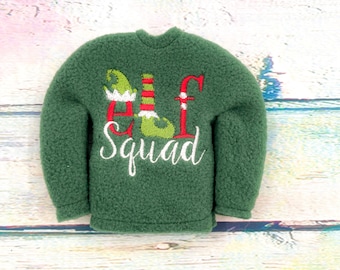 Elf Squad Elf Sweater