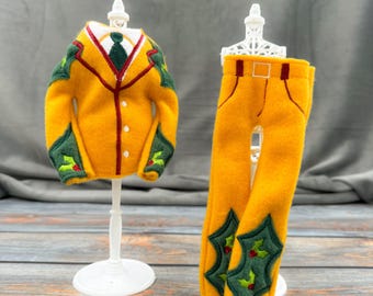 Holly Suit Holiday Elf Costume