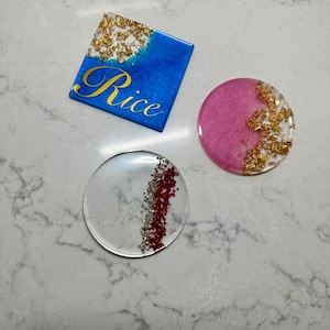 Resin Coaster (Made to order)
