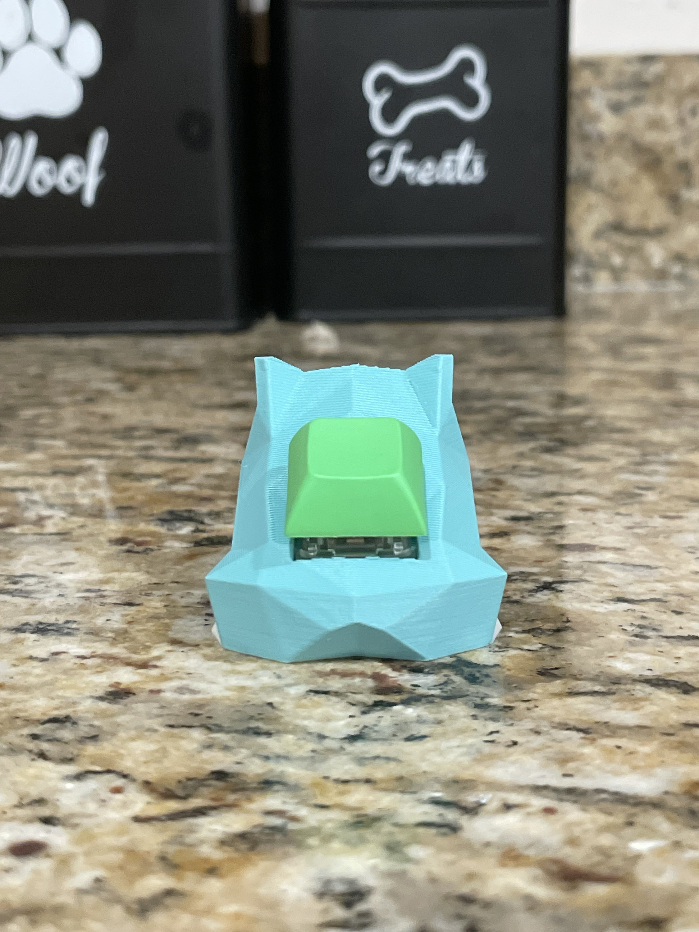 Low-poly Bulbasaur Pokemon Inspired Fidget Toy – Clicker With ...