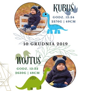 Geboorteakte van de baby / Geboorteakte van de baby