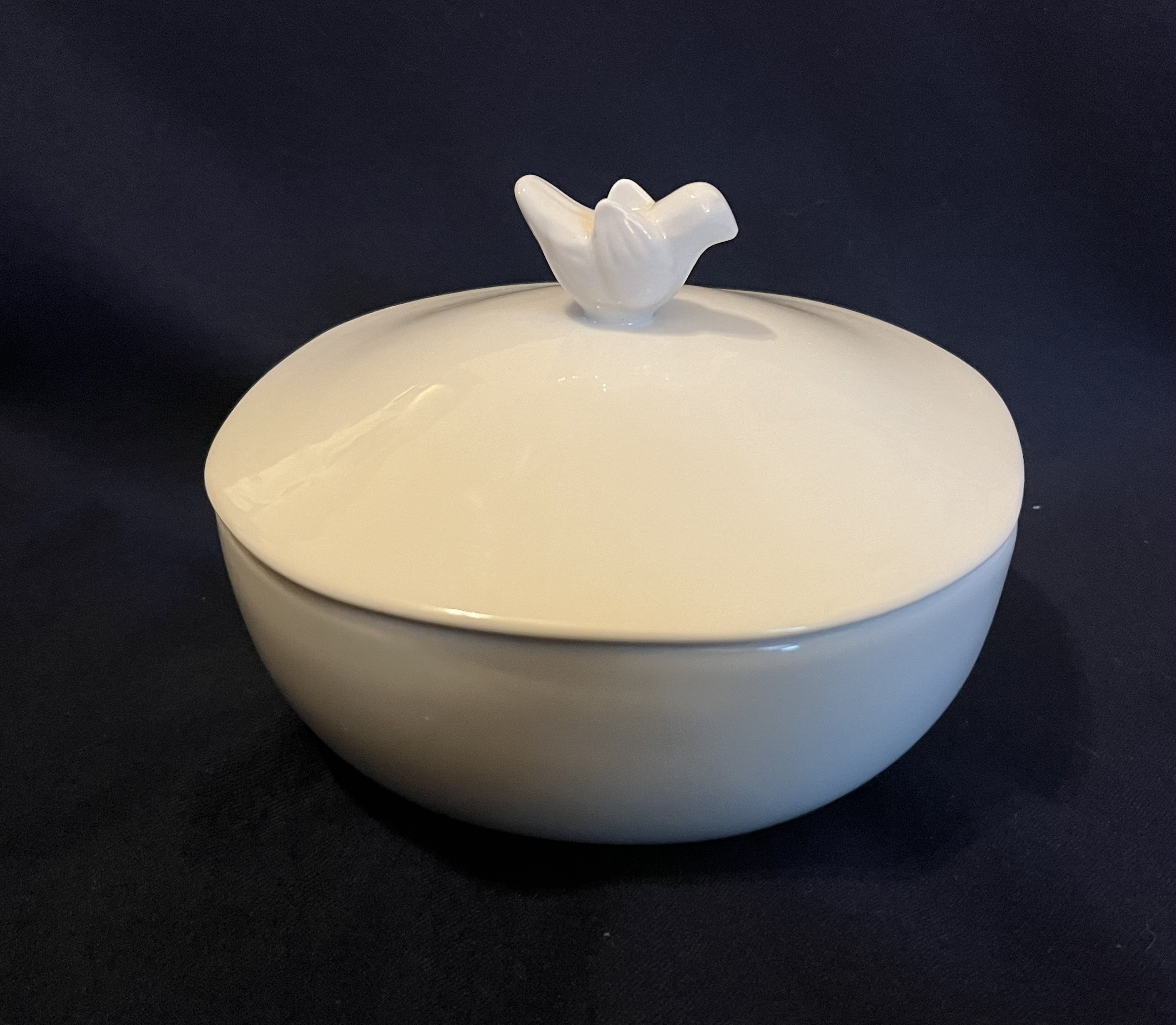 Pottery Barn Great White Dove Collection Serving Bowl Etsy