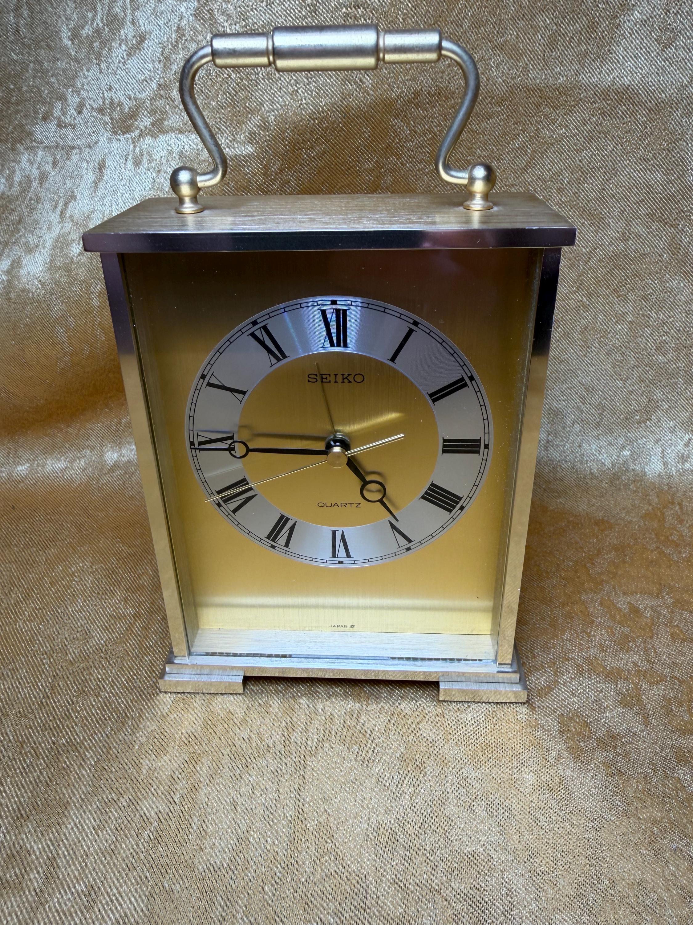Vintage Seiko Alarm - Etsy