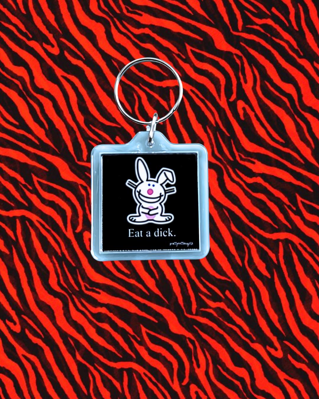 Jim benton ジムベントン ぬいぐるみ　ハッピーバニー New It's Happy Bunny plush are available now @uncuteofficial And