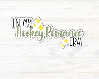 Kindle Sticker, Hockey Romance, Book Sticker, Bookish Gift, Hockey Lover, Kindle Gift