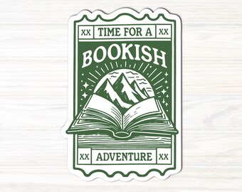 Kindle sticker, boek sticker, leesgrage avontuur sticker, leesgrage sticker, Kindle accessoire, vinyl sticker, boek cadeau, Kindle cadeau