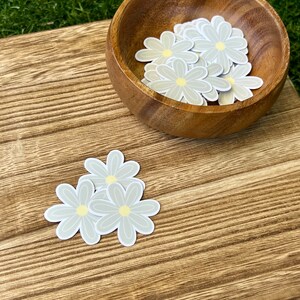 Flower Sticker / Set of 4 / Filler Stickers / Kindle Sticker / Water Bottle Stickers/ Laptop Stickers / Kindle Accessory
