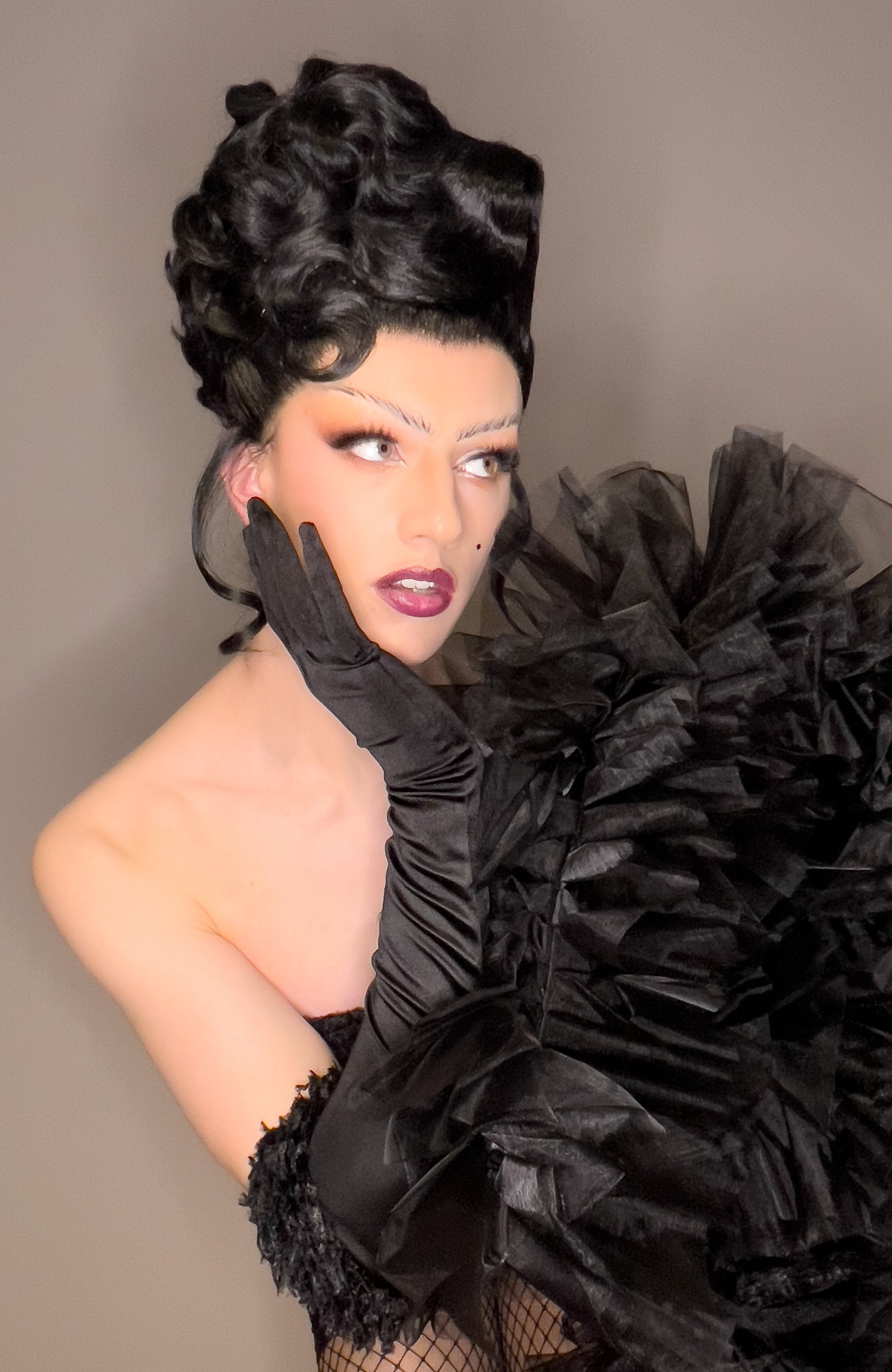 Performer Organza Boa