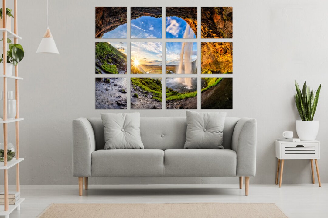 12x12 custom photo wall tiles magnetic photo photo tiles