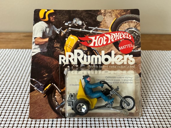 1971 Original SEALED Hot Wheels Rrrumblers 3-squealer - Etsy
