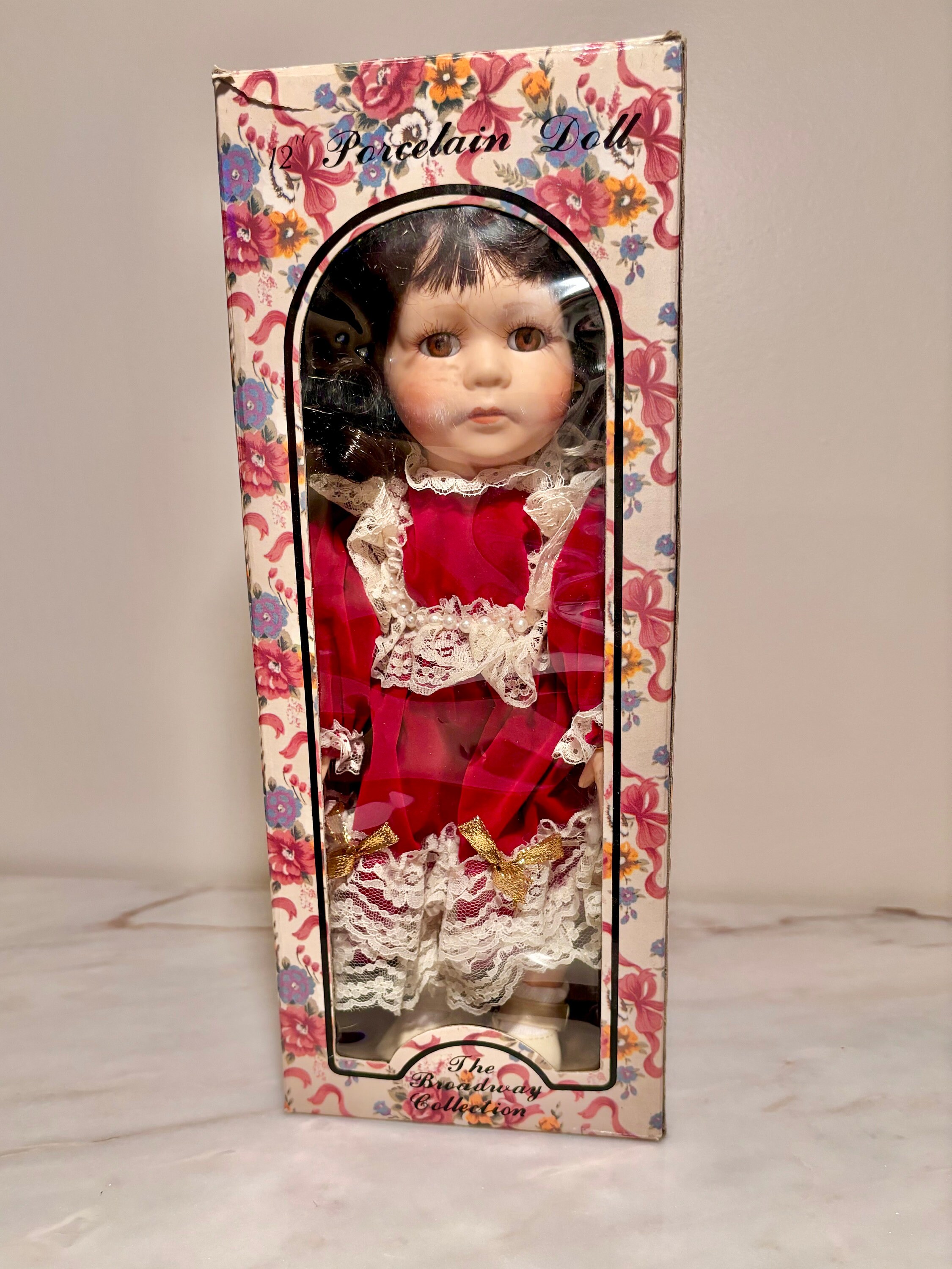 Broadway Collections 12 Inch Porcelain Doll-vintage - Etsy