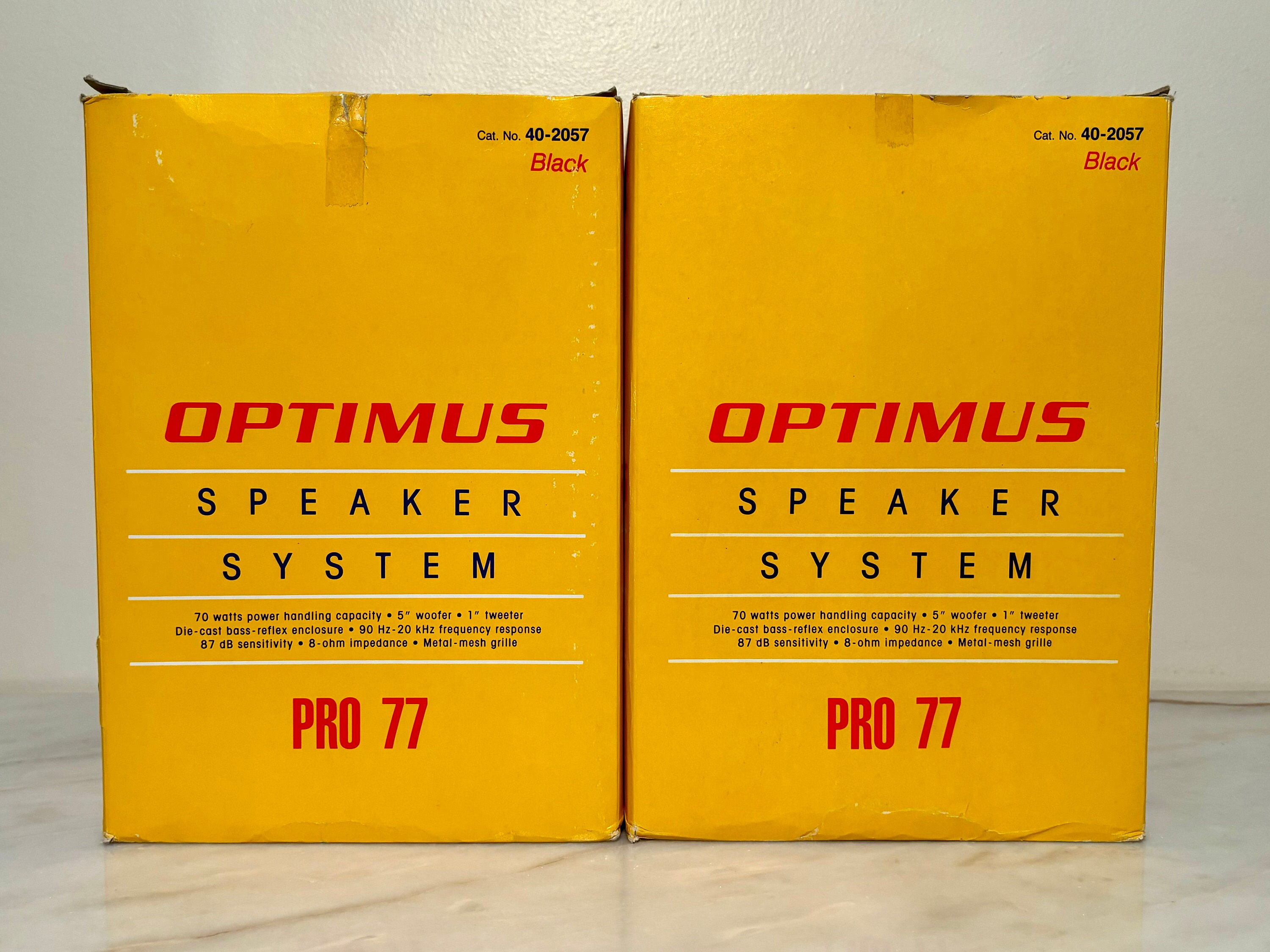 Radio shack speakers for sale sales