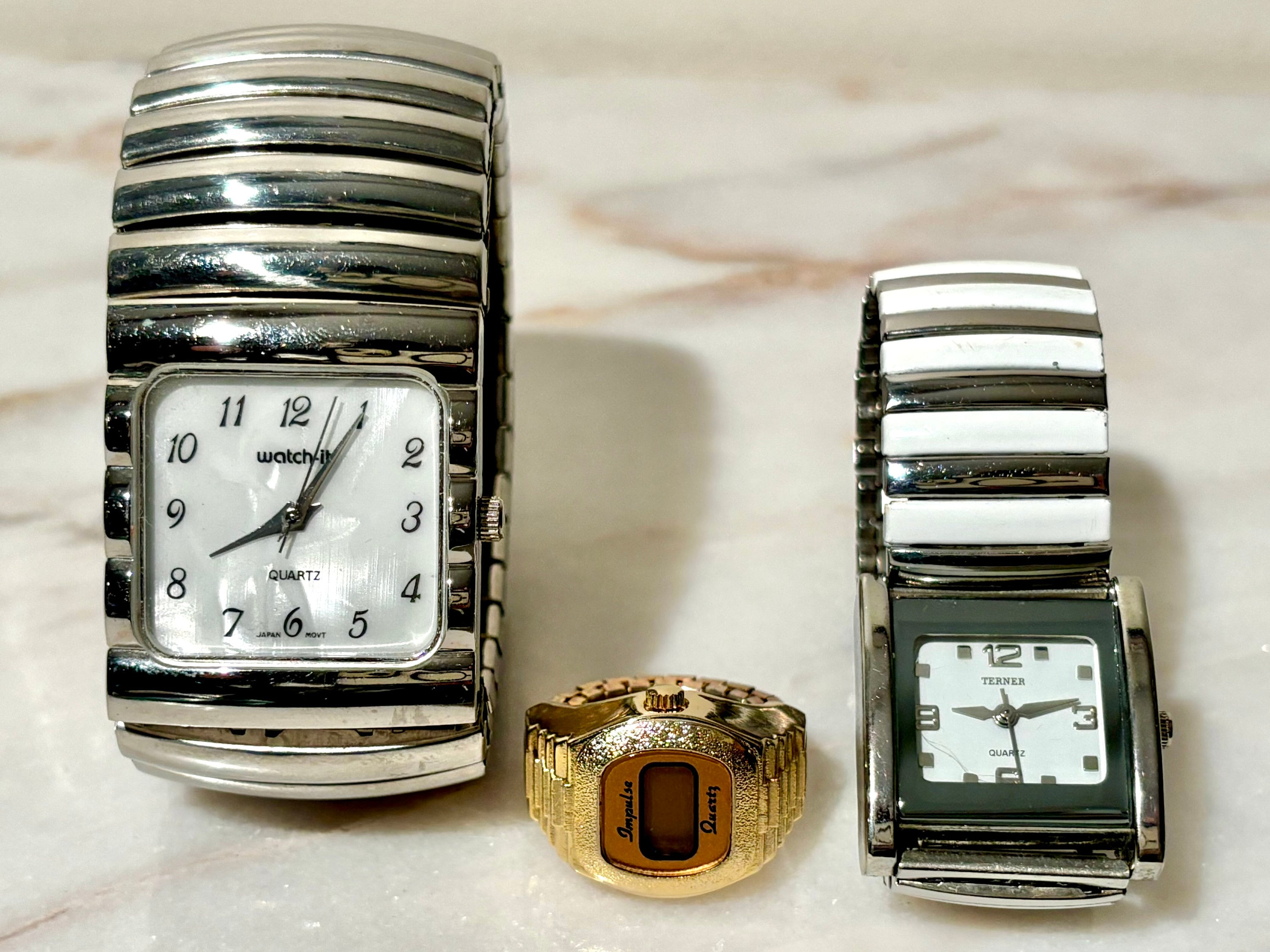 Impulse quartz cheap watch ladies