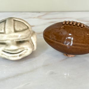 1950's biker helmet Original U.S. 1950s Tank Group Football Helmet by MacGregor – International  Military Antiques