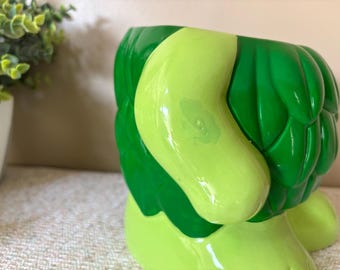1988 Vintage Pillsbury Green Giant Little Green Sprout Cookie Jar