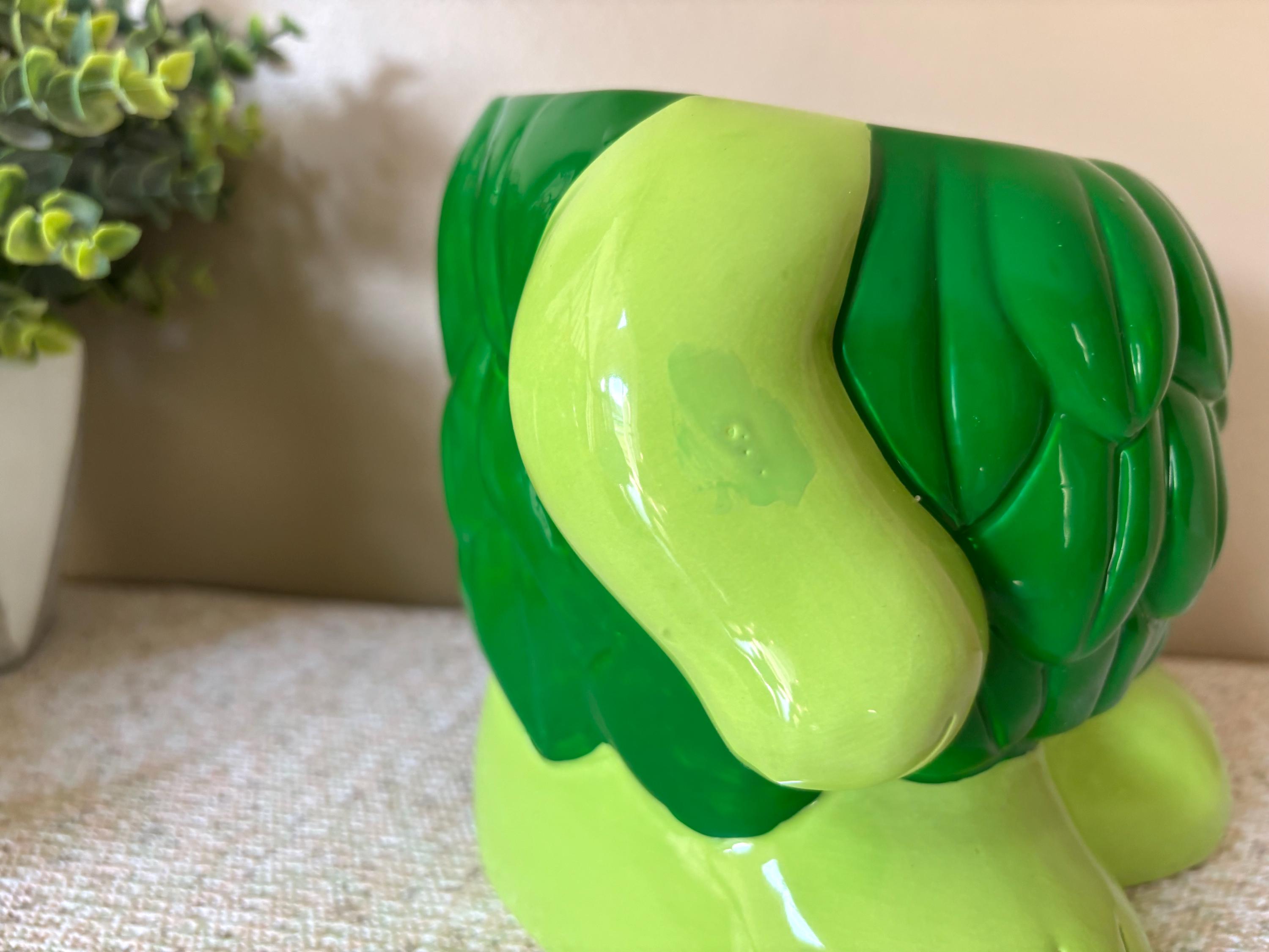 1988 Vintage Pillsbury Green Giant Little Green Sprout Cookie Jar