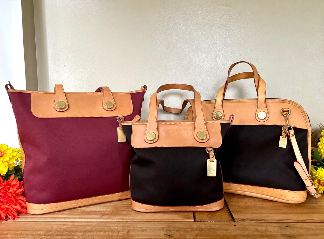 Dooney & Bourke Vintage Cabriolet Collection-1990's - Etsy