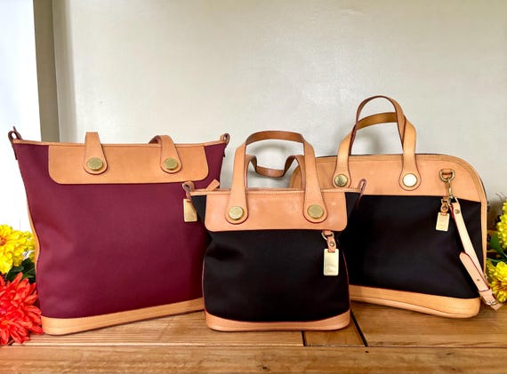Dooney & Bourke Vintage Cabriolet Collection-1990's - Etsy