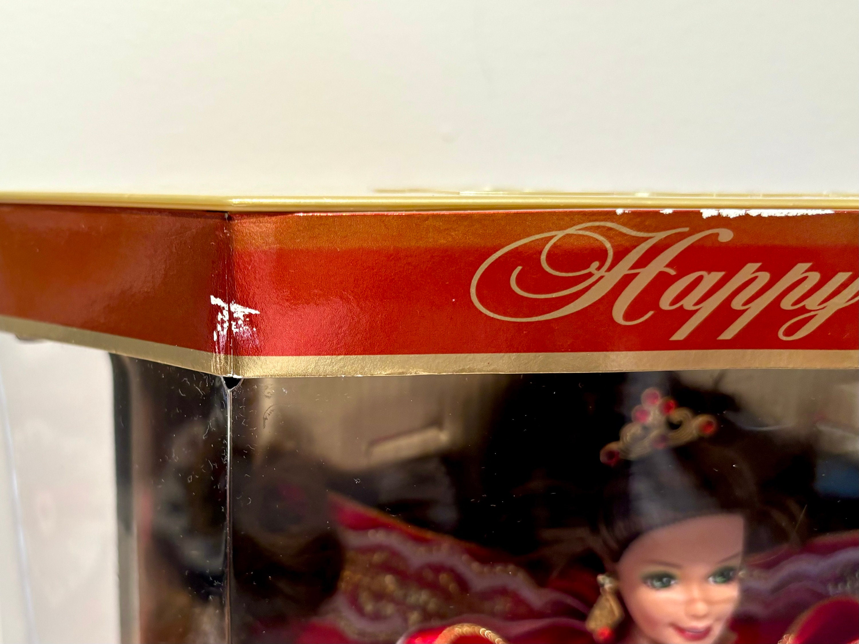 1997 Special Edition Happy Holidays Barbie Doll Mattel 17832-new