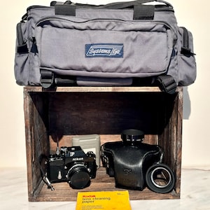 Nikon F Photomic T Camera Bundle in Very Nice Working Condition-Vintage 1960’s
