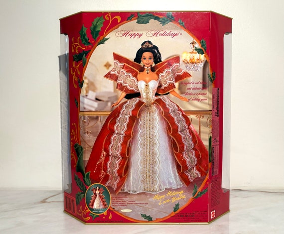 1997 Special Edition Happy Holidays Barbie Doll Mattel 17832-new