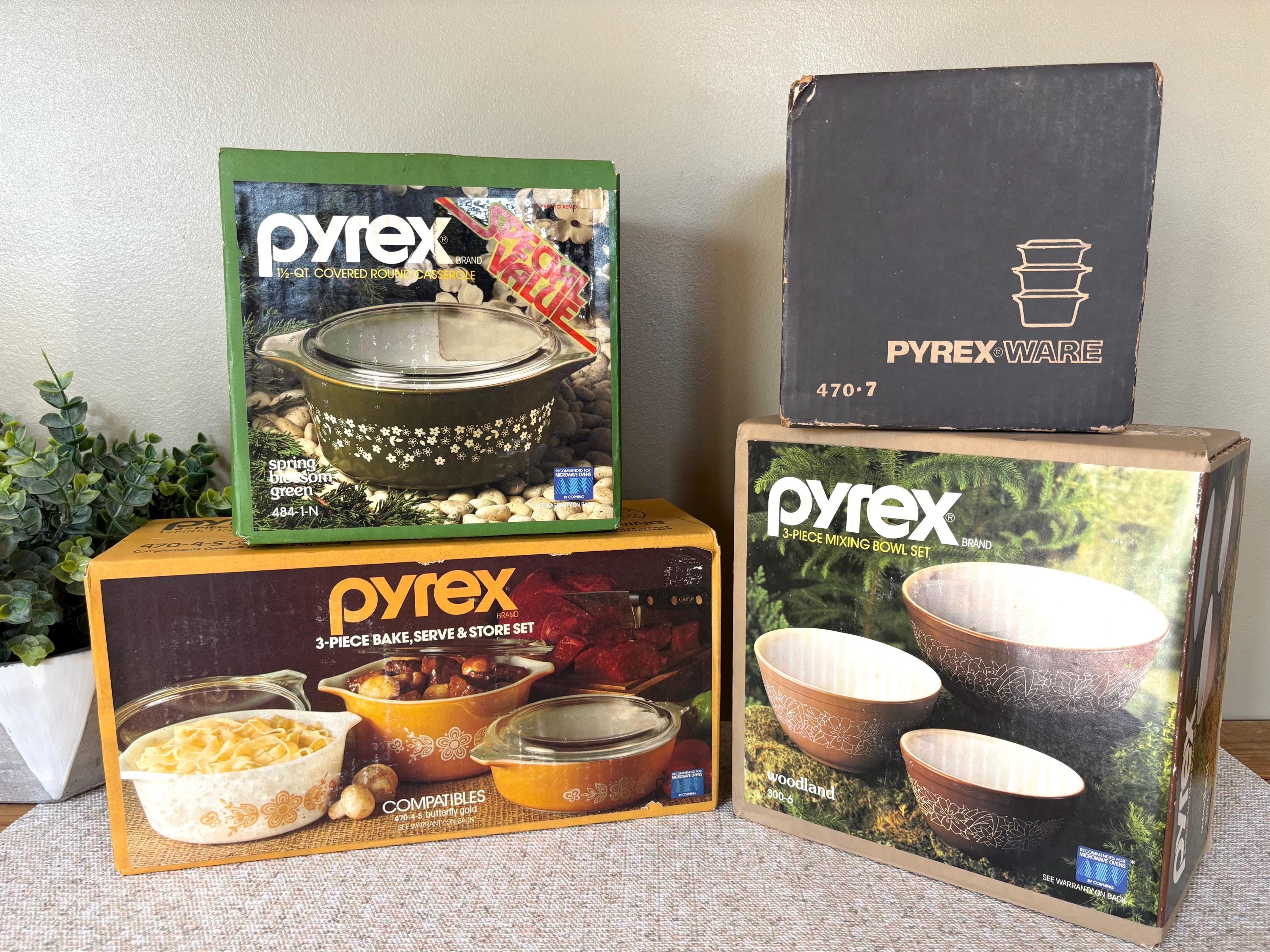 Vintage Pyrex Sets-new in Sealed Boxes! - Etsy