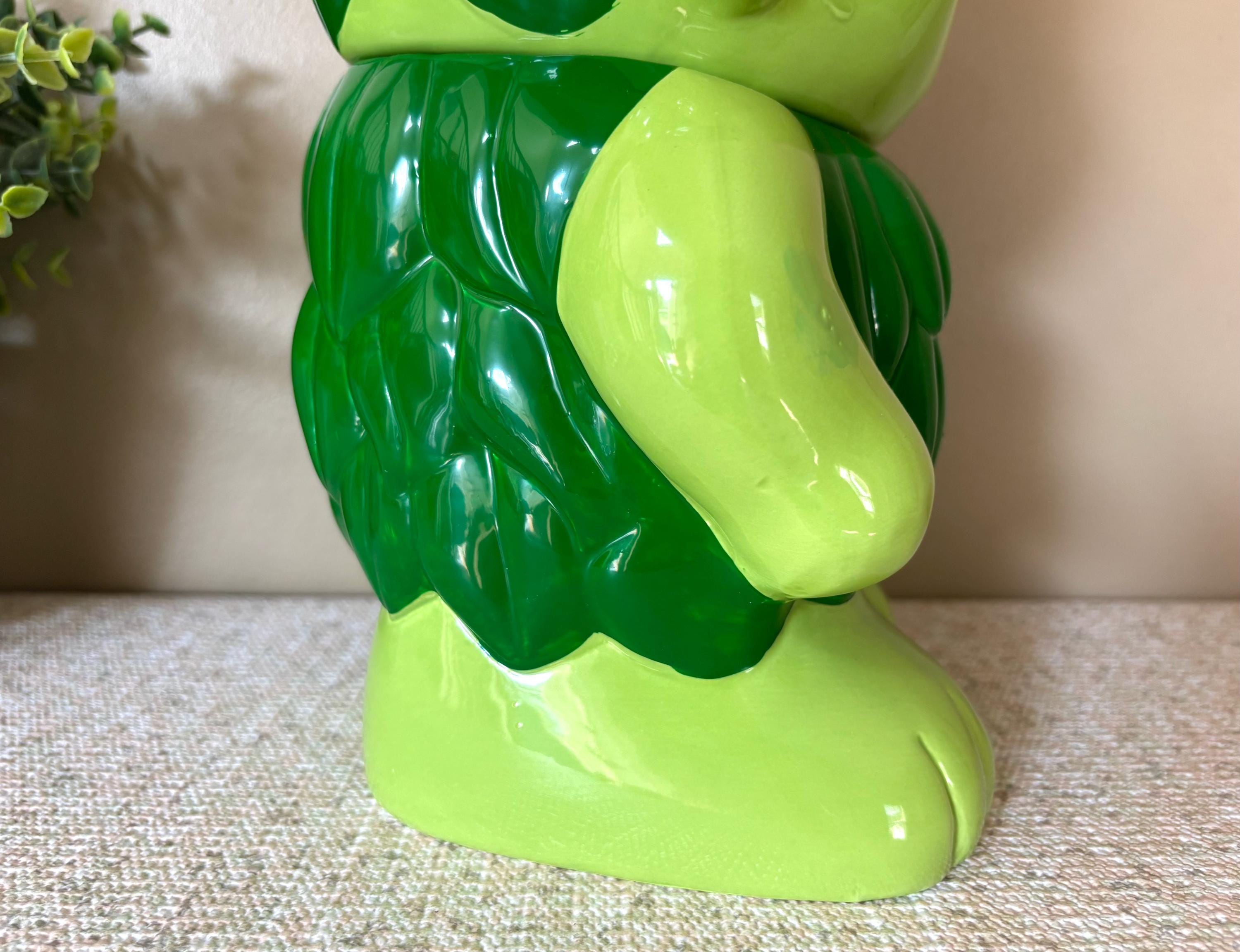 1988 Vintage Pillsbury Green Giant Little Green Sprout Cookie Jar