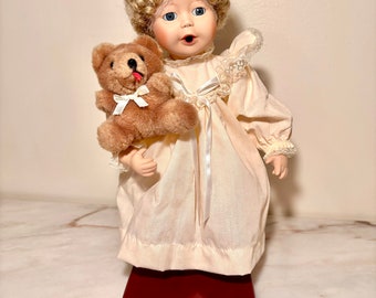 Broadway Collections 12 Inch Porcelain Doll-vintage - Etsy