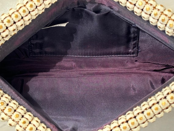 Vintage Whiting and Davis Mesh Clutch-Stunning! 1… - image 6