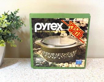 Vintage Pyrex Sets-new in Sealed Boxes! - Etsy