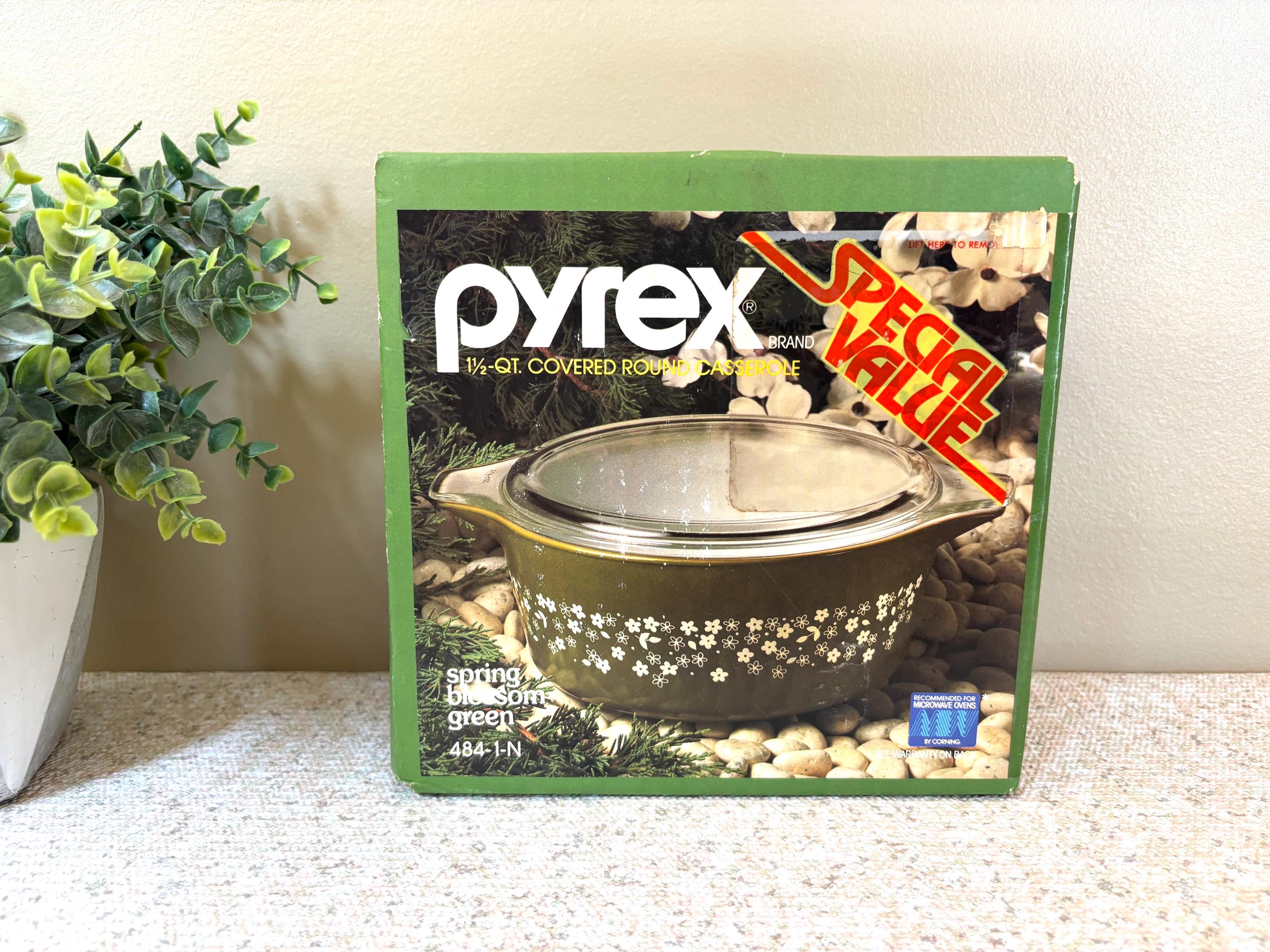 OLD PYREX スキレット Vintage Pyrex Sets-new in Sealed Boxes! - Etsy